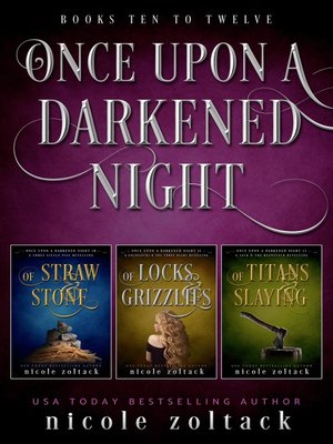 cover image of Once Upon a Darkened Night 10-12